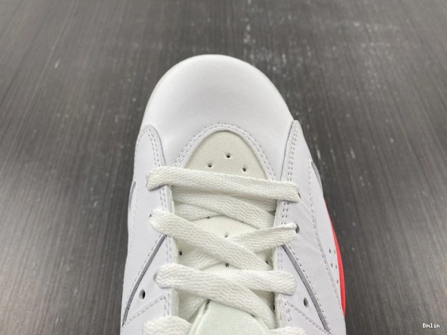 Bmlin Infrared Jordan Retro 384664-123 6 White (2014) 0701
